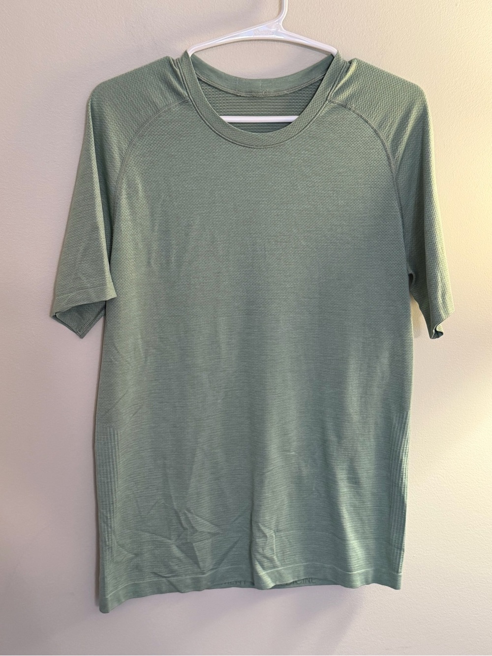 Lululemon Mens Metal Vent Tech Short Sleeve 2.0 Sea Water/Tidewater Teal size Sm